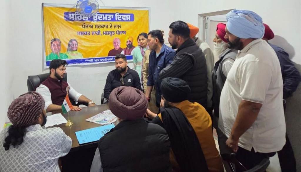 ਚੱਬੇਵਾਲ ਹਲਕੇ ਦੇ ਵਿਕਾਸ ਲਈ ਮੈਂ ਸਦਾ ਹੀ ਵਚਨਬੱਧ ਰਹਾਂਗਾ  ਡਾ ਇਸ਼ਾਂਕ
